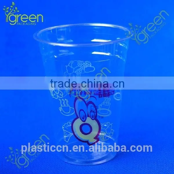 Colored Plastic Cups,disposable Milkshake Cup,plastic Cup photo-2