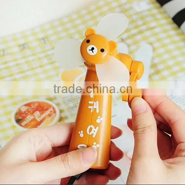 Summer Toy for Children Portable Mini Fan With Multi Styles photo-2