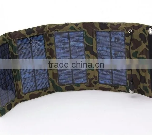 Foldable Flexibility Solar Power Bank Charger XHB-FE photo-4