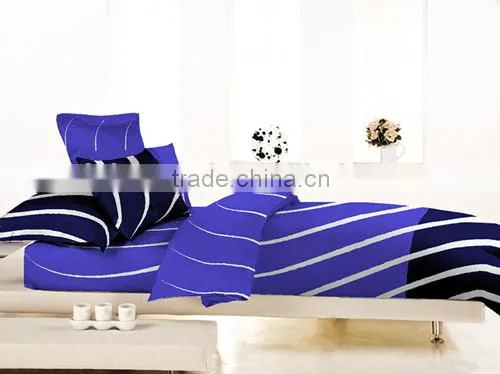 China 50%polyester 50%cotton Printed Bed Sheet /bedding Set