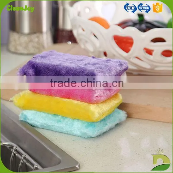 Cheap Oil Free Wood Fiber Dish Cloth photo-4