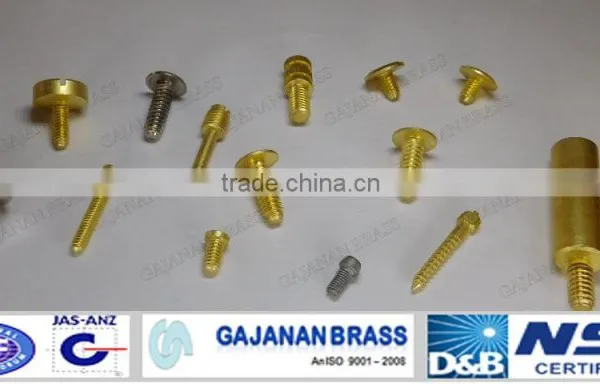 Brass Screw