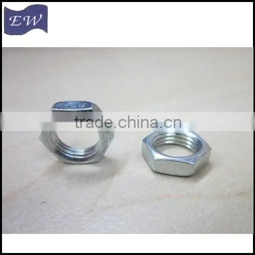 Hex Thin Nut With Zinc Plated M10X1 photo-4