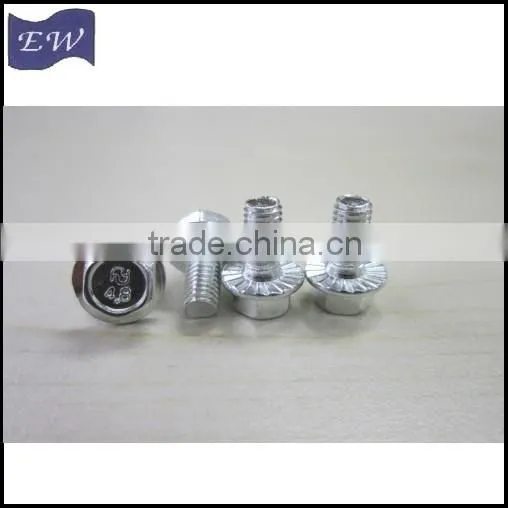 Din 6921 Hex Flange Bolt 8.8 With M5x10 (DIN6921) photo-5