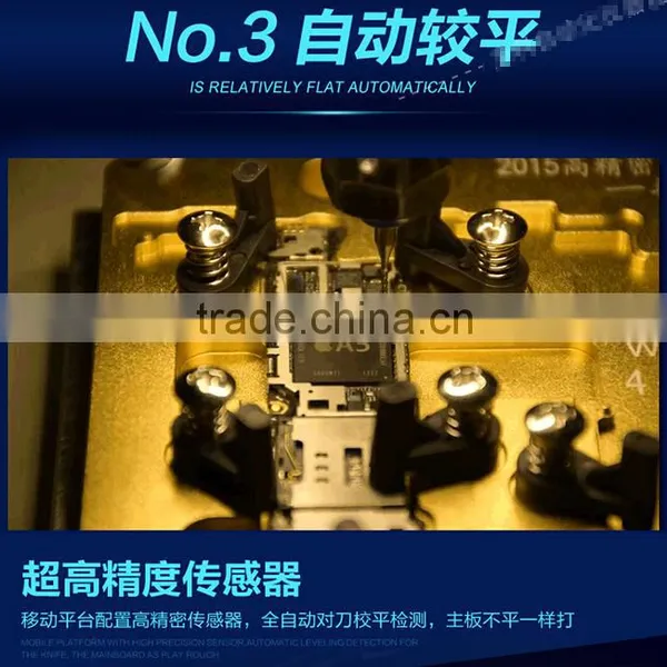LY 1001 Luxury Pack Professional Automatic IC Cnc Router CNC Polishing Machine for IPhone Main Board Repair Quality Choice photo-2