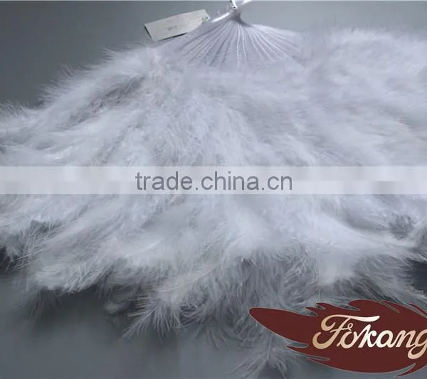Wholesale Feather Supplier Carnival Feather Fan And Turkey Feather Fan For Party Show photo-2