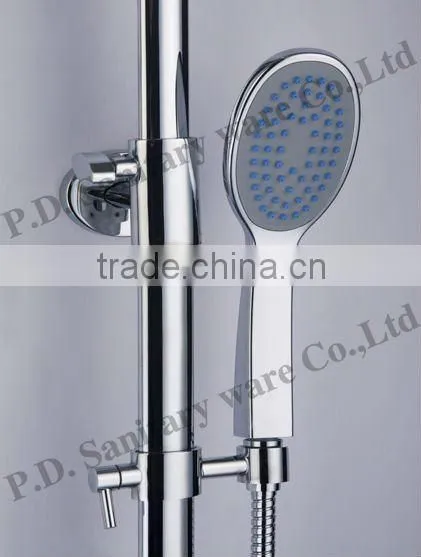 Blue Bath Fitting