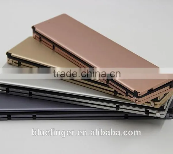 Wholesale Aluminum ABS Tablet Portable Bluetooth Foldable Keyboard for IPad,iPhone,smart Phoens photo-3