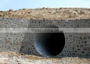 Corrugated Culvert Pipe Assembly Galvanized Corrugated Steel Culvert Pipe photo-5