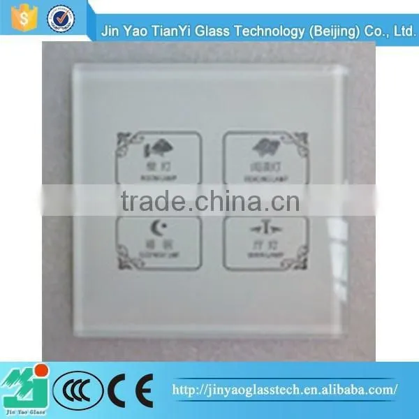 Glass Touch Panel Dimmer Light Switch photo-4