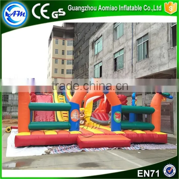 Inflatable Playground, Inflatable Dragon City Playground for Sale photo-5