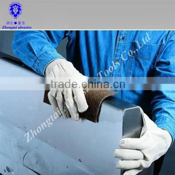 Scouring Pad for Industry Derusting Scouring Pad