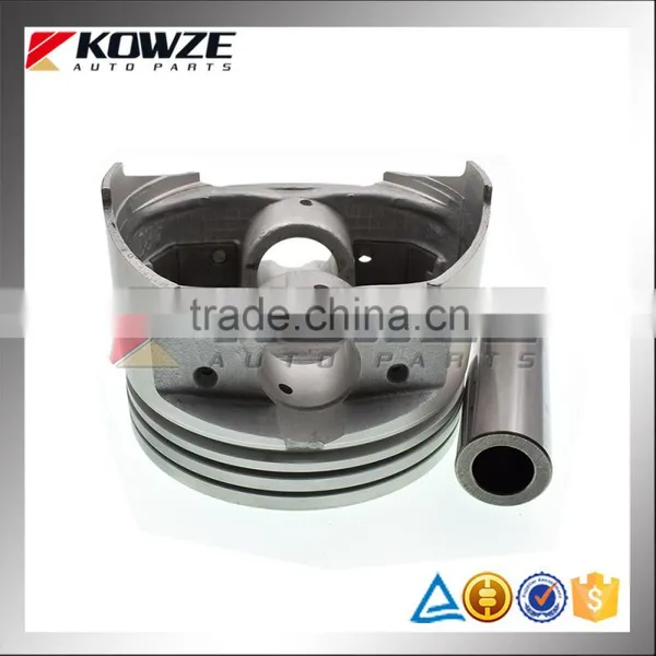 Auto Engine Piston & Pin Assy for Mitsubishi Pajero Montero V63 V73 6G72 2000-2006 MD367099 photo-5