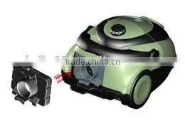 Canister Vacuum Cleaner 800W With Bag photo-2