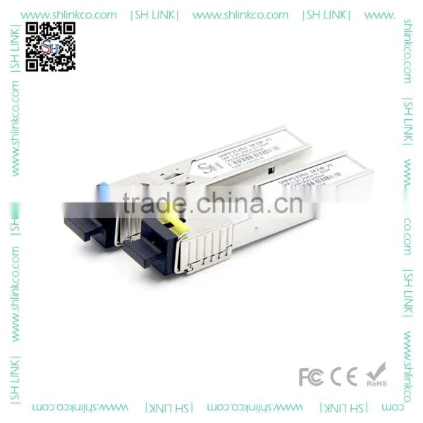 Wholesaler 1.25G 6G 8G 10G 40G Sfp Transceiver 20km 2.5g Bidi Optical Module photo-2