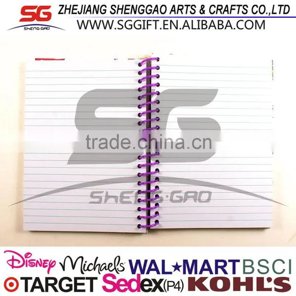 Custom Printed Sprial Hardcover Notebook photo-4