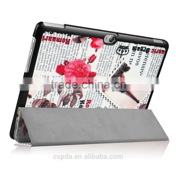 Premium pu Leather Smart Stand Case for Huawei MediaPad M2 10.0 With Different Pattern Design photo-6