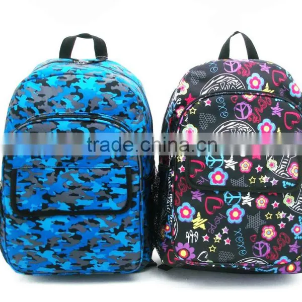 Fashion Backpack/School Bag/Teenage Girl School Bags photo-3