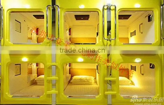 Cabin Hotel Plastic Cover photo-2