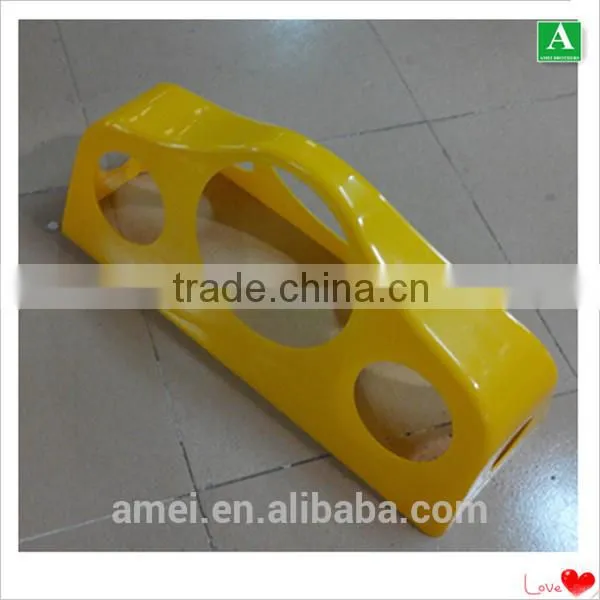 Custom Made PMMA Vacuum Forming Plastic Taxi Top Light Box Shell photo-6