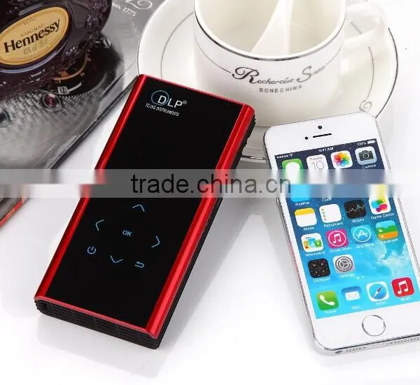 Android Led Projector Mini Led Wifi Projector for Smart Mobile Phone