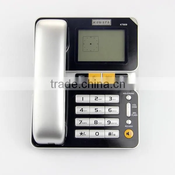 Hot Selling Lcd Backlight Business Desk Landline Telephone photo-4
