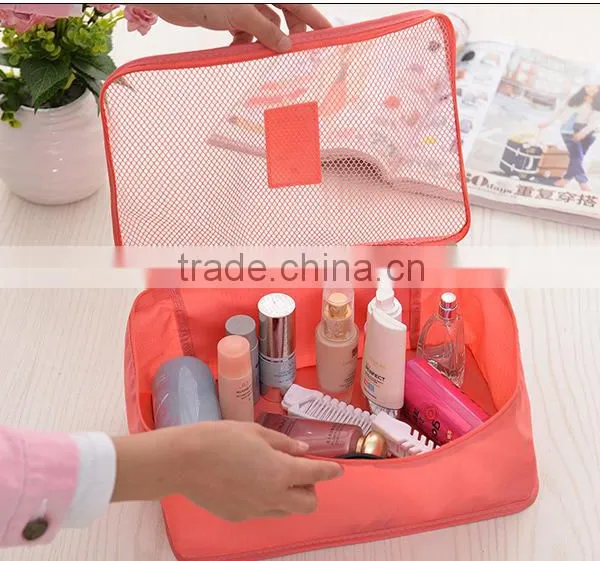 J555 Korean Bag Travel Six Piece Waterproof Clothing Travel Storage Bag photo-4