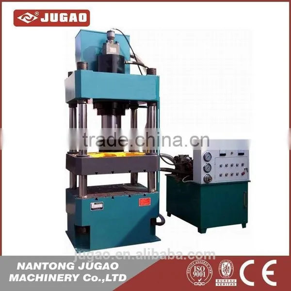JUGAO Industrial Hydraulic Press Machine With Heart Service photo-2