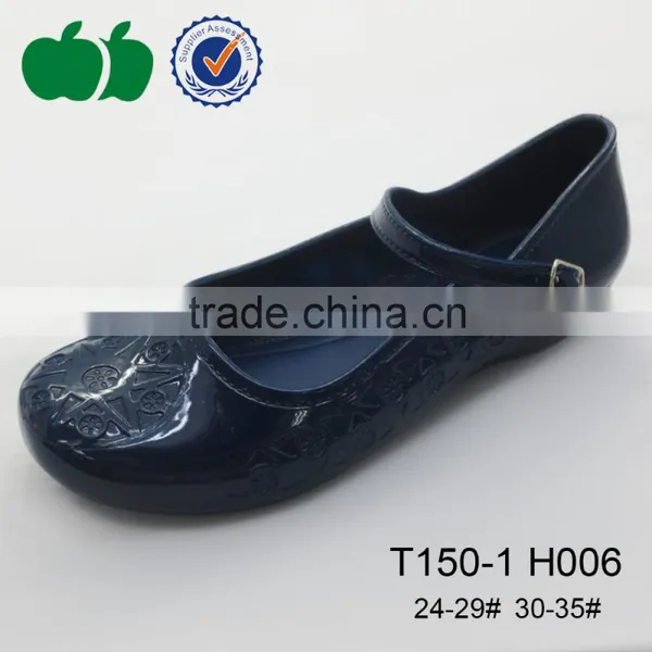 Girls Popular New Style Lovely Pvc Plastic Sandal Shoes photo-5
