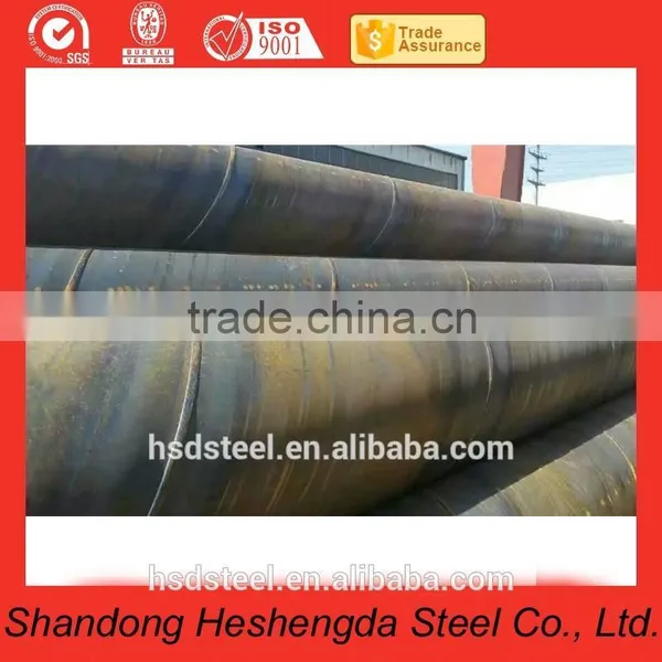 Q195 Q235 Q345 SSAW Spiral Welded Steel Tube for Oil and Gas photo-3