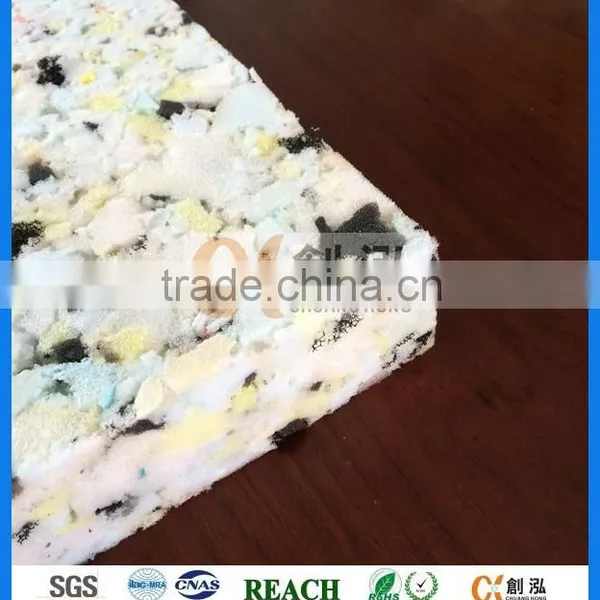 High Elastic Polyurethane Recycled Foam Sponge Scrap Quality Choice photo-5