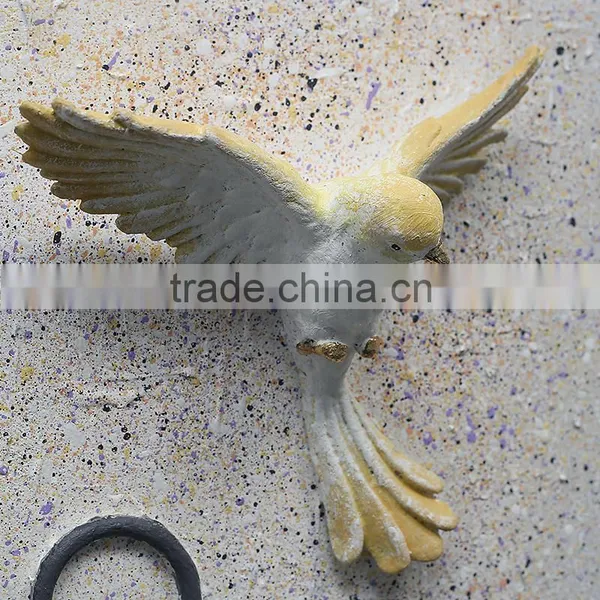 Talented Artists Good at Knife Paintings Handmade Birds Hand Painted Oil Painting photo-5