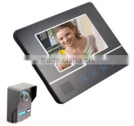 Rain-proof 7 Inch Touch Screen Adjustable Lens Video Doorphone PY-811MF11DVR photo-2