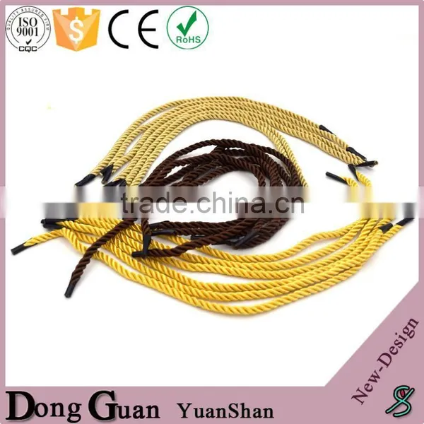 2016 Fashionable Wax Lace Shoe Lace Anti-static Laces High Quality Customized Wholesale photo-2