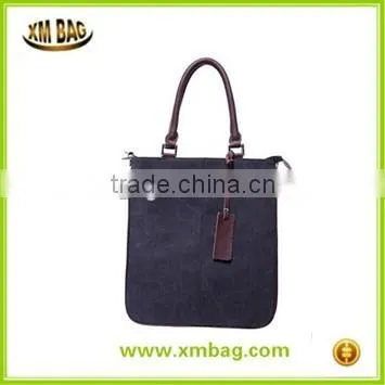 2015 New Design Business Canvas Leisure Messenger Laptop Bags for Man photo-3