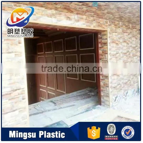 Lightweight PVC Wall Panel Materials for Indoor and Outdoor Decoration photo-2