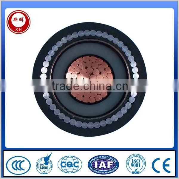 18/30(36)KV XLPE Insulated PVC Sheathed Metallic Screen Armoured Medium Voltage Electrical Cable Supplier photo-2