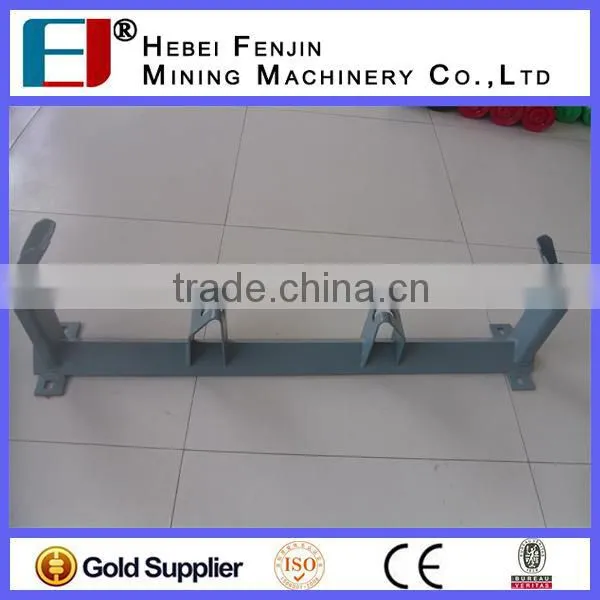 Belt Conveyor Troughing Idler Roller Frames/Support/Bracket For Lime Stone Plant