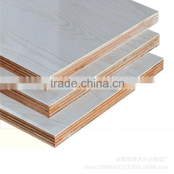 Melamine Faced Plywood Urniture Grade Plywood Sheet photo-4