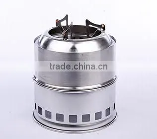 Outdoor Sport Suvival Kit Mini Wood Camping Stove photo-2