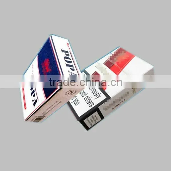 2013 Hot Sale Paper Cigarette Box With Custom Printing