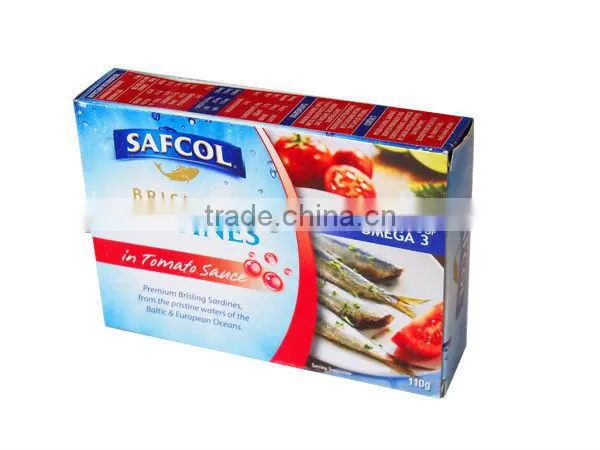 High Quality Canned Mackerel in Soybean Oil photo-5