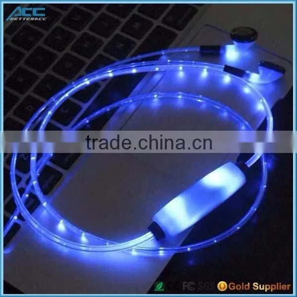 Cheap Wholesale Led Light Glow In-Ear Headphone photo-5