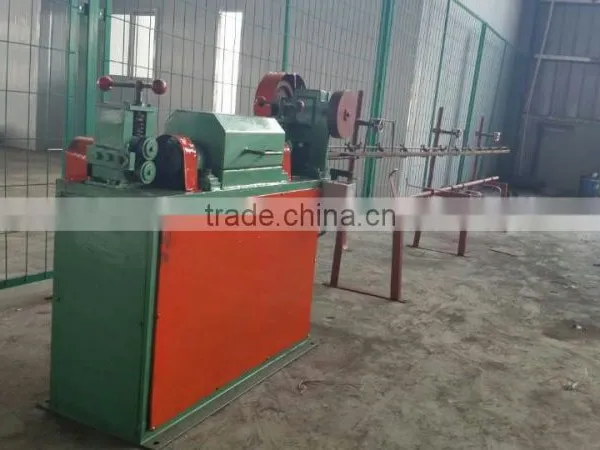 Straightening and Cutting Machine for Wire