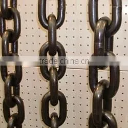 G80 Black Circle Chain