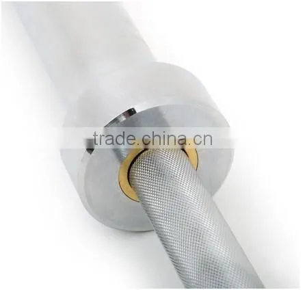 Chromed Barbell /Olympic Bar/barbell /weightlifting Bar/man Bar/male Bar/ob86 Barbell photo-3