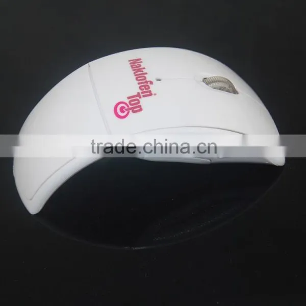 Hot Selling 2.4G hz High DPI 2000 Fancy Arc Wireless Mouse With CPI Switch photo-5