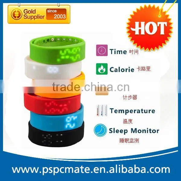 Wristband Smart Watch With Pedometer for Good for Healthy photo-5