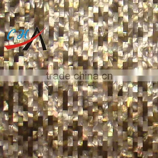 Freshwater Shell Mosaic Tile River Mother of Pearl Mosaic Tile
