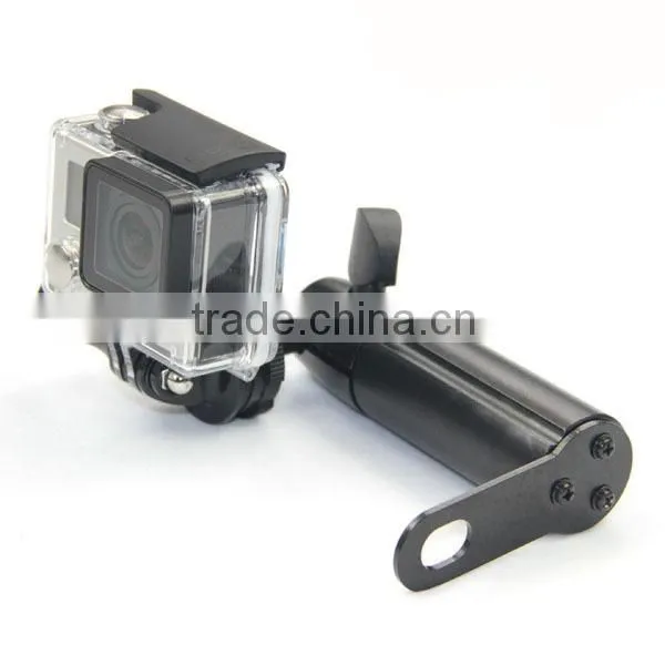 Universal Metal Material 1/4" Screw Head Scooter Mount for Digital Camera Car DVR Mobile Phone Motorcycle Mirror Stand Holder photo-5